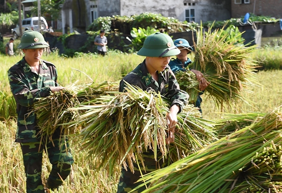 Lan tỏa giá trị “Bộ đội Cụ Hồ - Bộ đội của dân” trong thời kỳ mới